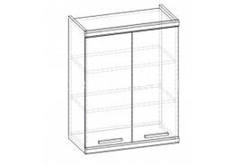 Навісна шафа в кухню з ДСП i МДФ 60В Тера Плюс Меблі Сервіс