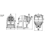 Солоноїдний насос дозатор FXS C/A 1.5, фото 3