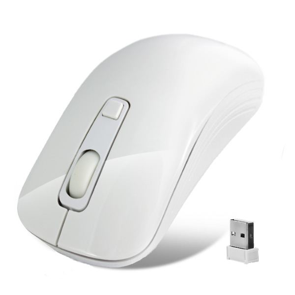 Мишка Crown CMM-918W USB white безпровідна