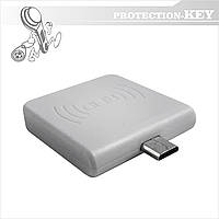 Зчитувач RFID Micro USB для android 13.56 MHz