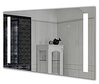 Зеркало с подсветкой Зеркало Led 50х80, настенное Сomfort Led-02 гримерное зеркало в ванную комнату