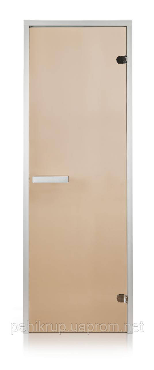 Двери для хамама бронза 70/200 алюминий - фото 10 - id-p787242467