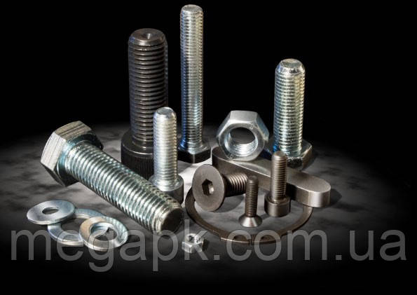 Болт М42 клас міцності 8.8 DIN 931, 933, фото 1