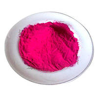 Флуоресцентный темно - розовый пигмент для приготовления краски Нокстон