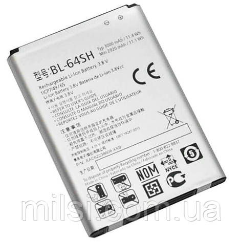 АКБ LG BL-64SH LS-740 AA, фото 1