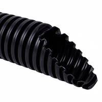 Труба гибкая гофрированная (гофра) УФ MONOFLEX 1420 D черная (продается только бухтой)