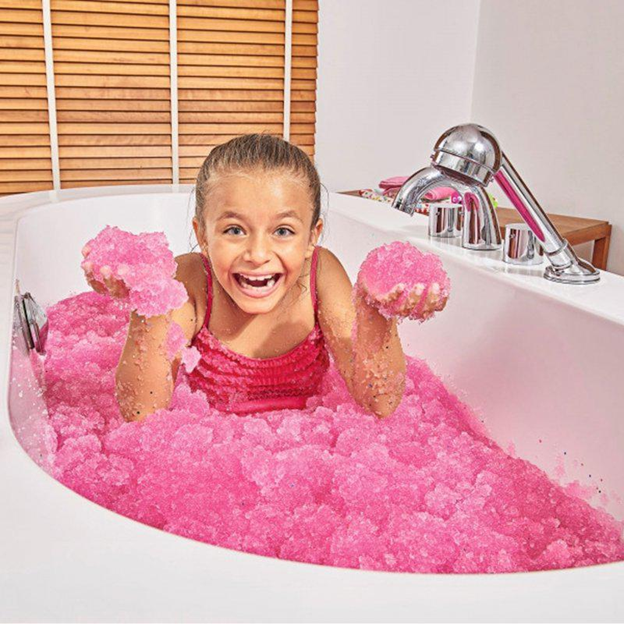 Ванны Gelli Baff. Джелли бафф для ванны. Gelli Baff Pink. Снег для ванны Джелли бафф. Набор для ванной пена