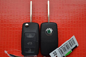Skoda ключі з електронікою