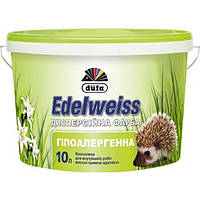 Фарба гіпоалергенна Edelweiss D601 Dufa 14 кг