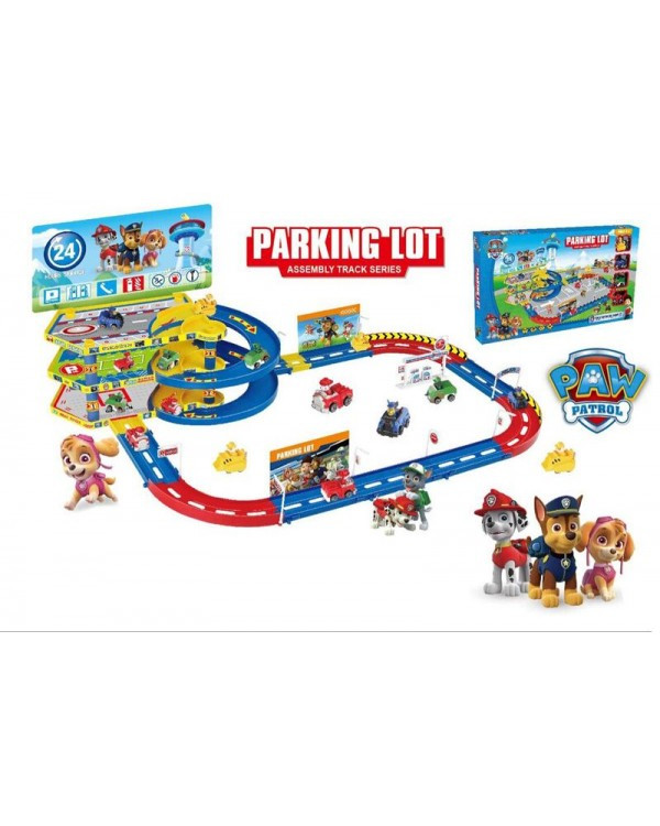 Гараж Щенячий патруль