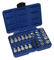 Набір TORX біт насадок, головок 34 од. ASTA A-TXSET34