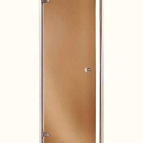 Двері для хамаму ANDRES 80х200 Скляні