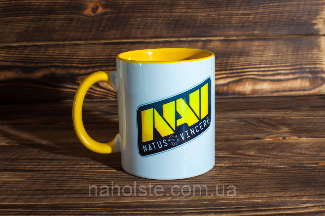 Чашка "Natus Vincere. Na`Vi" - фото 1 - id-p787319914