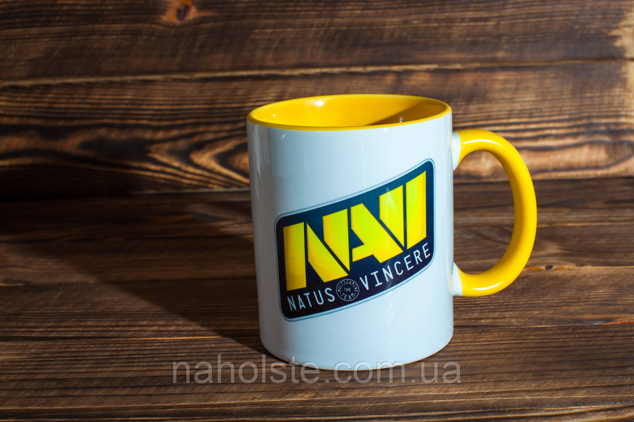 Чашка "Natus Vincere. Na`Vi" - фото 2 - id-p787319914
