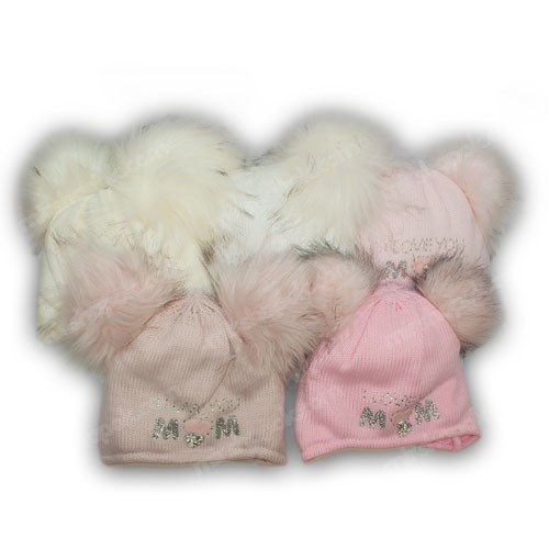 Шапка и шарф для девочки