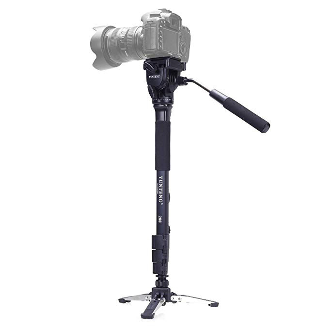 Монопод на тринозі для фотоапарата чи камери YUNTENG VCT-288