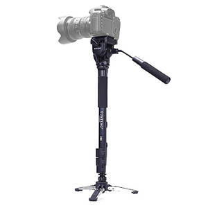 Монопод на тринозі для фотоапарата чи камери YUNTENG VCT-288