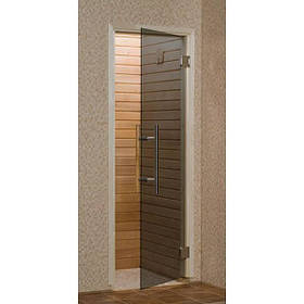 Скляні двері для хамаму 80х200 ANDRES PREMIUM