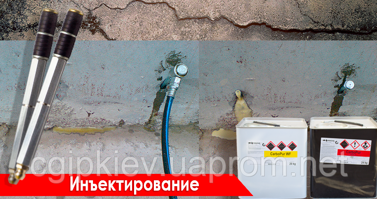 Пакер ін'єкційний Minova