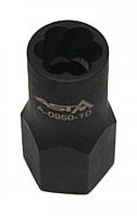 Головка Cr-Mo 3/8 -10мм Super Lock для злизаних гайок ASTA A-0950-10