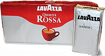 Кава натуральна мелена Lavazza Qualita Rossa 250 г