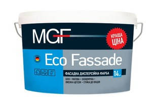 Фарба фасадна MGF Eco Fassad M690 MGF 14 кг