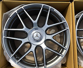 Колеса 20" кованые AMG Mercedes S-Class (W222)