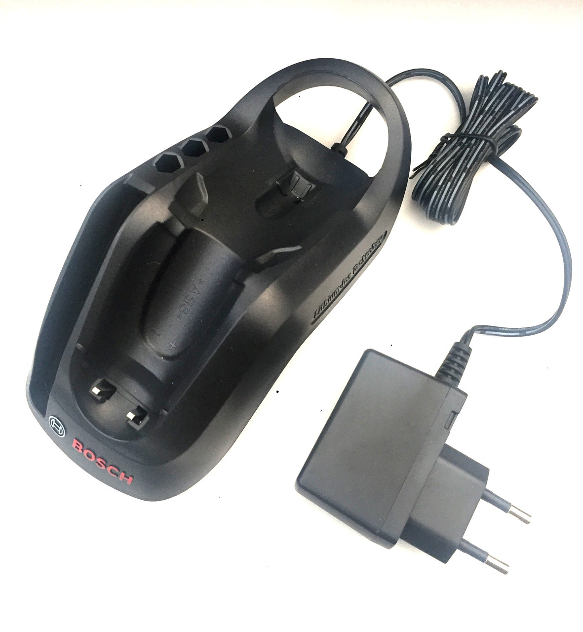 Зарядка для акумуляторної викрутки Bosch IXO