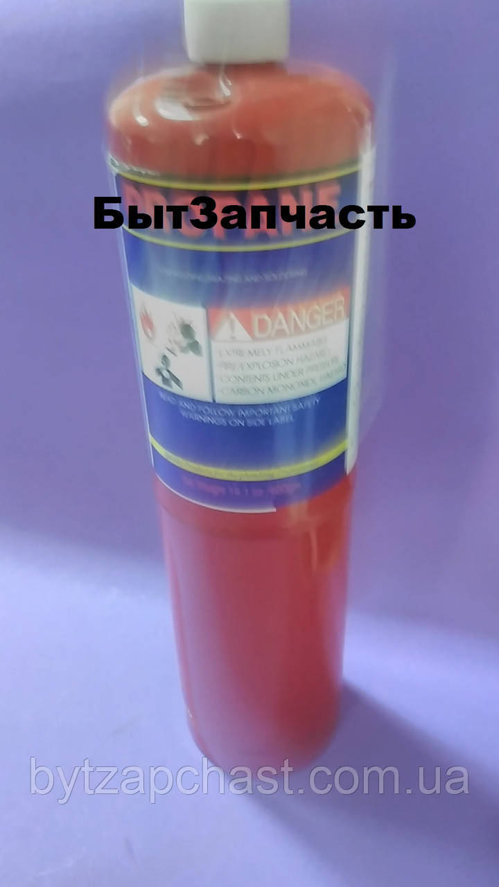 Propane балончик для зварювання та паяння 400гр., фото 1