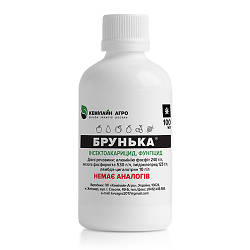 Инсектоакарацид, фунгіцид "Брунька" 20мл