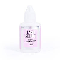 Обезжириватель LASH SECRET 15 мл