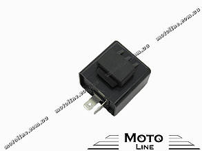 Реле поворотів на мопед 4т FMB FMI Alpha/Delta/Active TATA