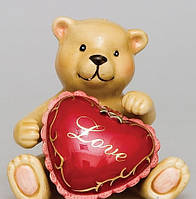Фарфоровый Набор cоль-перец "Влюбленный мишка" . Подарки на День Валентина