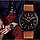Skmei 9169 kowboy чоловічий класичний годинник коричневий, фото 3