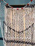 Декоративна рибальська сітка 150х200см, фото 3