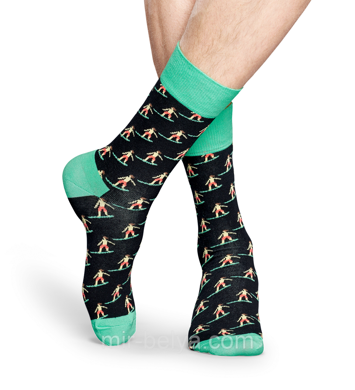 Чоловічі яскраві шкарпетки YOsox на подарунок креативнные, фото 1