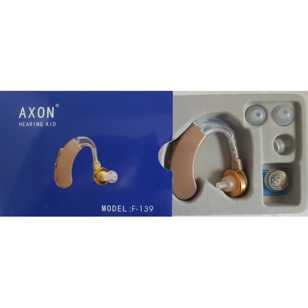Слуховий апарат Axon F-139