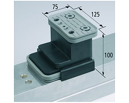 Блокова Присосок Schmalz 125x75x100 Q, фото 3