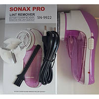 Акумуляторна машинка для видалення ковтунців Sonax Pro SN-9922