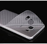 Захисна плівка на задню панель телефону Samsung Galaxy S6 edge/S6 edge+, фото 2