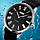 Skmei 9092 rome чорні класичні годинники чоловічі, фото 4