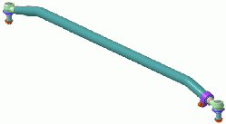 Тяга поперечна MAN 2539501 (LEMFOERDER)