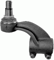 Наконечник поперечної тяги Renault 2058601 (LEMFOERDER)