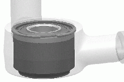 Р/к реактивної тяги MAN 2526801 (LEMFOERDER)