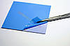 Термопрокладка 3K600 B40 2,0 мм 100 x 100 6 W/mK синя термоінтерфейс для ноутбука, фото 2