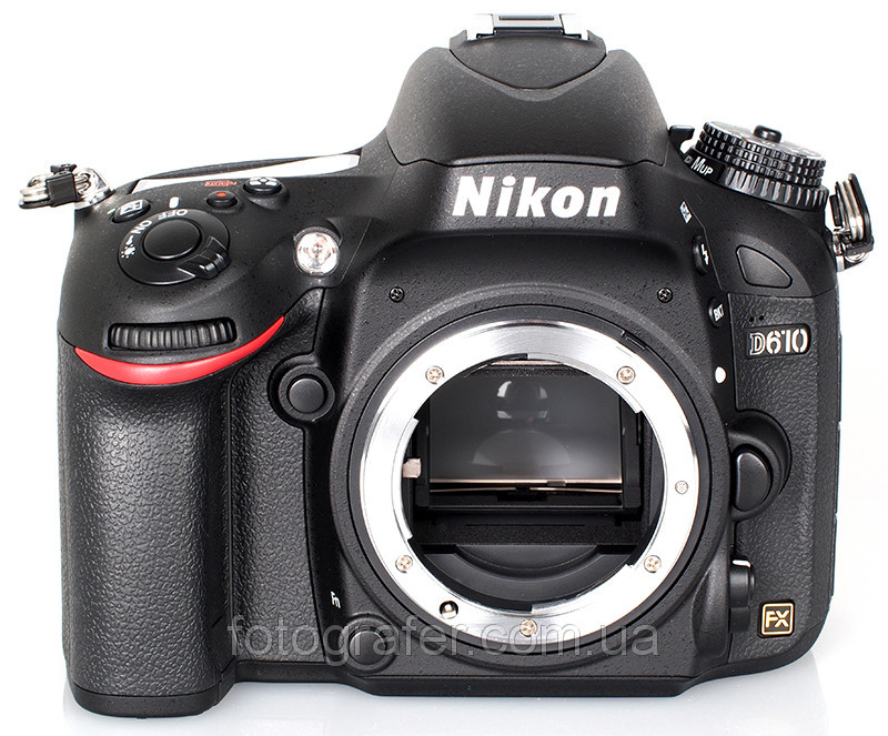 Зеркальный фотоаппарат Nikon D610 Body: продажа, цена в Киеве ...