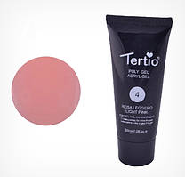 TERTIO, ПОЛІГЕЛЬ LIGHT PINK (СВЕТЛО-РОЗОВИЙ, No4), 30 МЛ