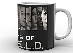 Кухоль Geek Land білі Агенти Щ.И.Т Agents of S.H.I.E.L.D. AS.02.007