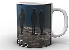 Кухоль Geek Land білі Агенти Щ.И.Т Agents of S.H.I.E.L.D. дорога AS.02.016