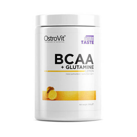 Амінокислоти бця в порошку OstroVit 100% BCAA+Glutamine 500 g, фото 1